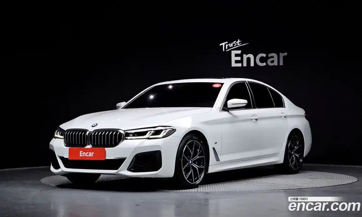 BMW 5-Series 2023 2.0 Автомат в Москве № 188202, фото 9