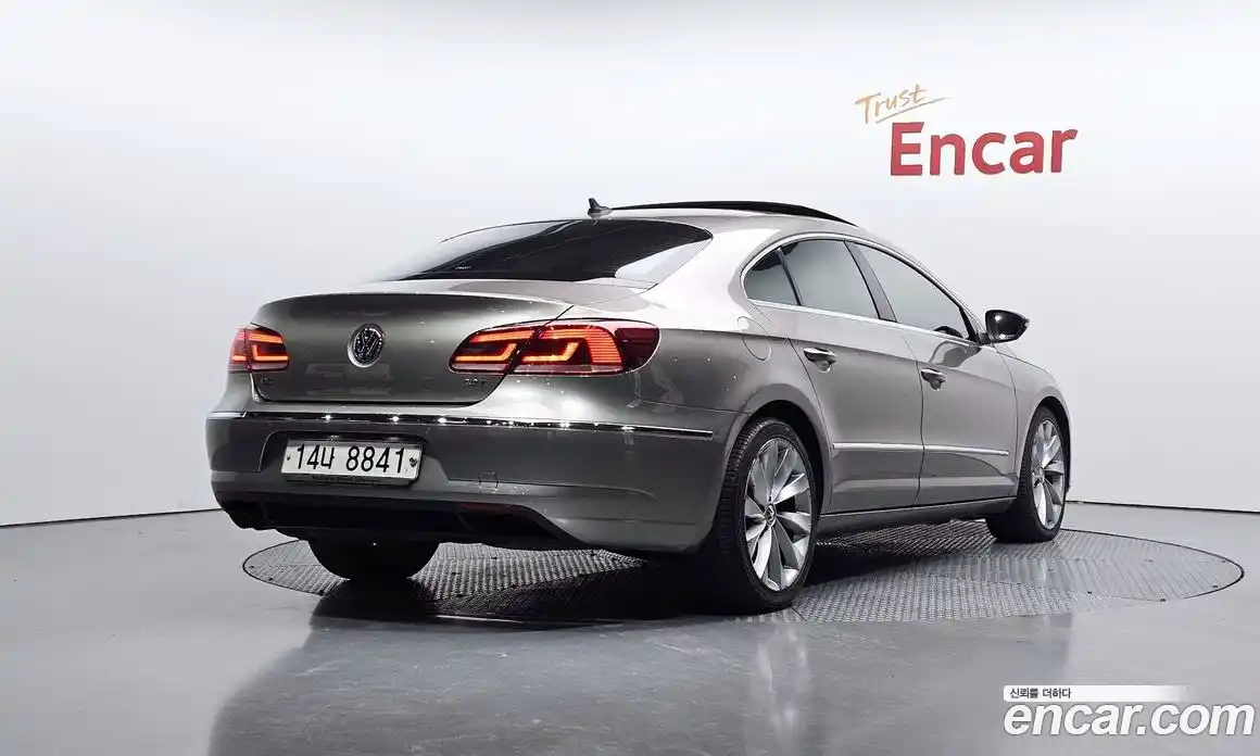 Volkswagen CC 2014 2.0 Автомат в Москве № 188554, фото 1