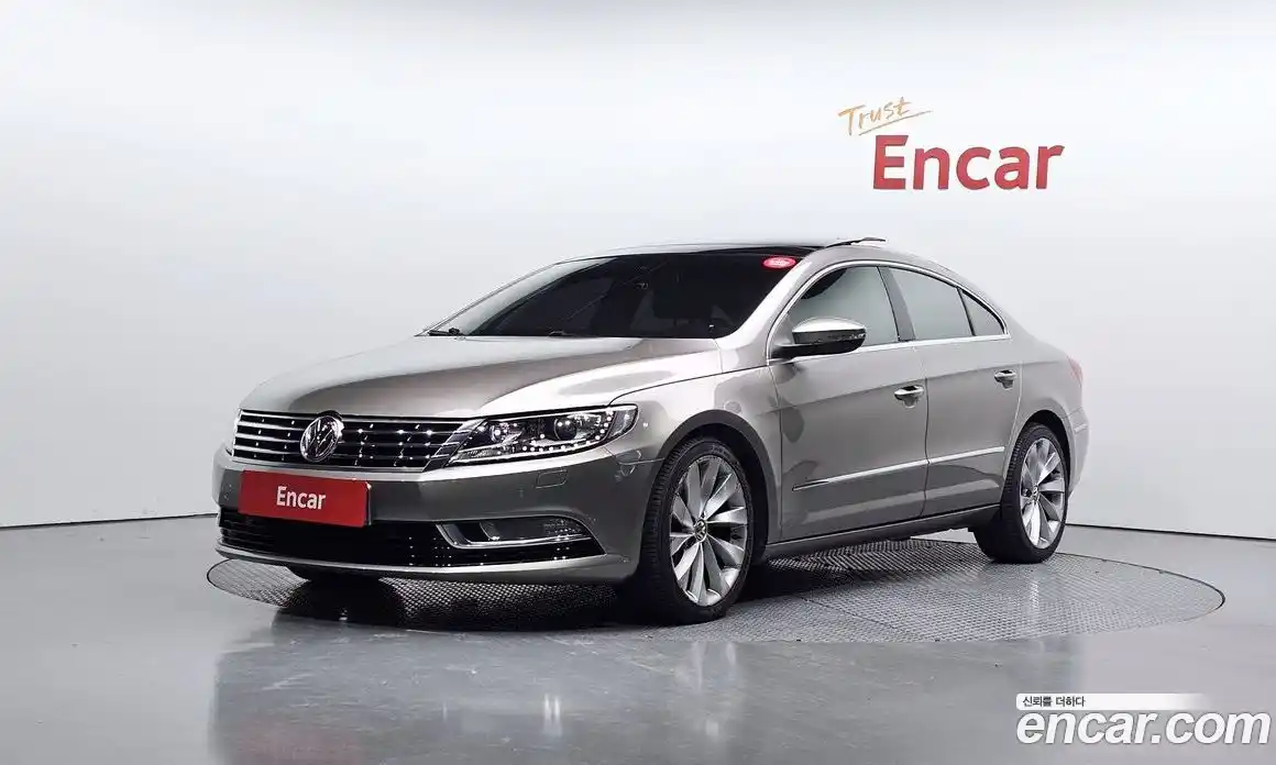Volkswagen CC 2014 2.0 Автомат в Москве № 188554, фото 19