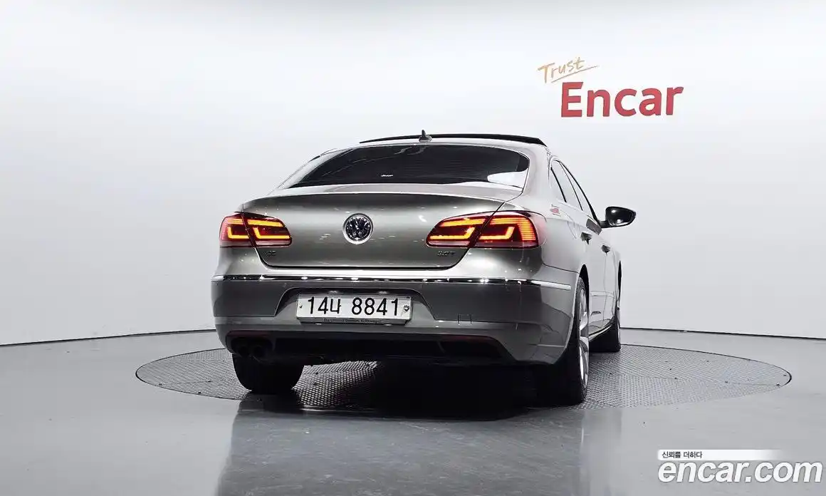 Volkswagen CC 2014 2.0 Автомат в Москве № 188554, фото 20