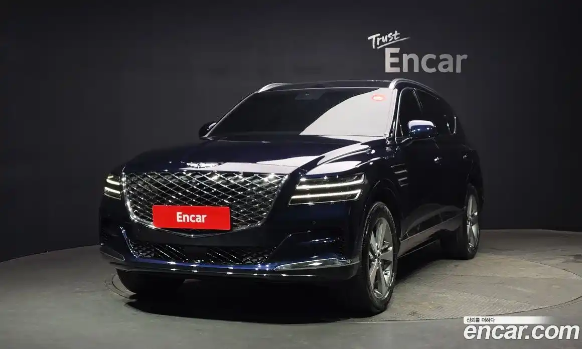 Genesis GV80 2023 2.5 Автомат в Москве № 18930, фото 13