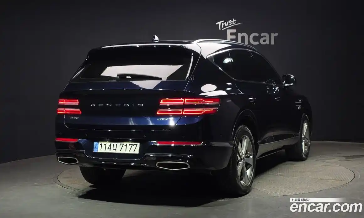 Genesis GV80 2023 2.5 Автомат в Москве № 18930, фото 14