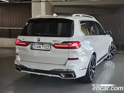 BMW X7 2022 3.0 Автомат в Москве № 189554, миниатюра 2