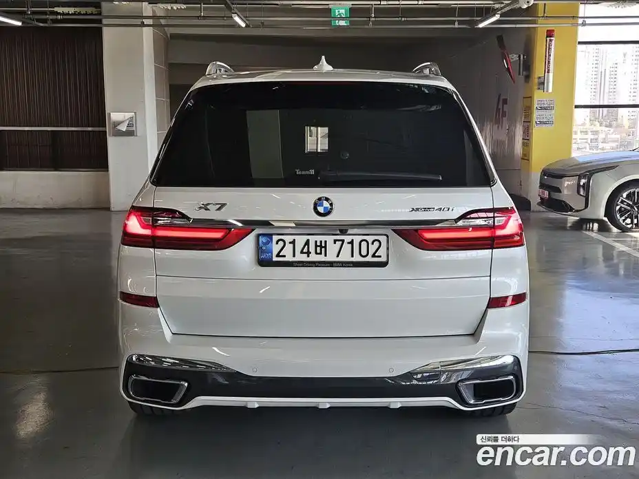 BMW X7 2022 3.0 Автомат в Москве № 189554, фото 4