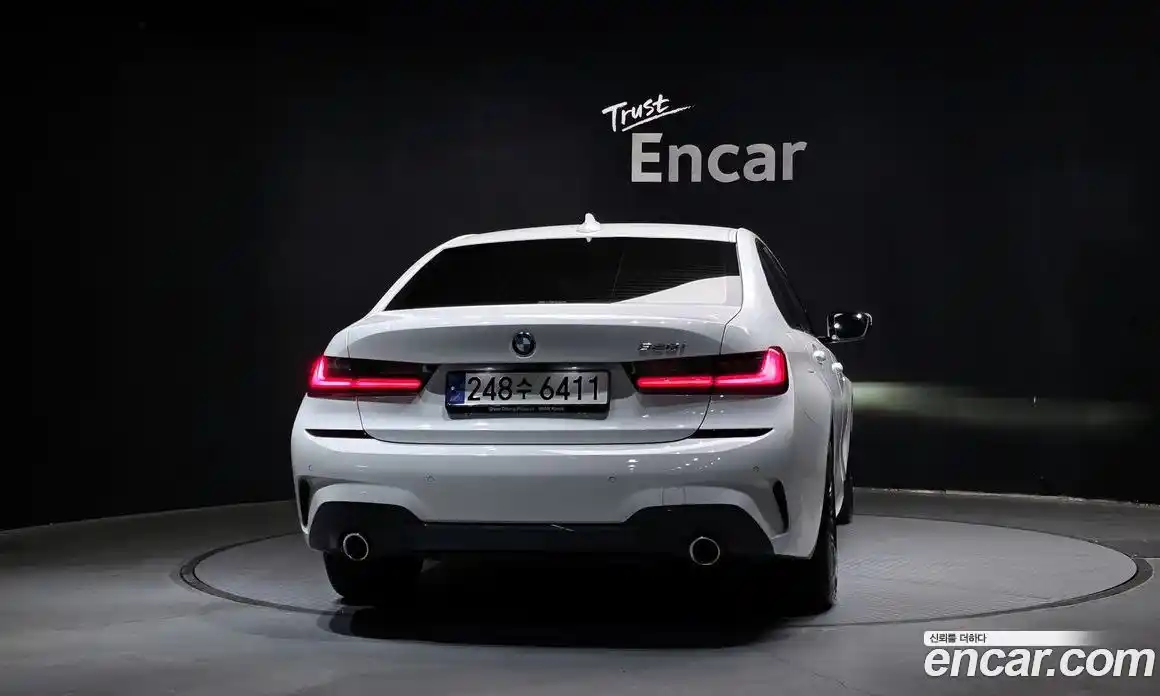 BMW 3-Series 2021 2.0 Автомат в Москве № 191499, фото 14