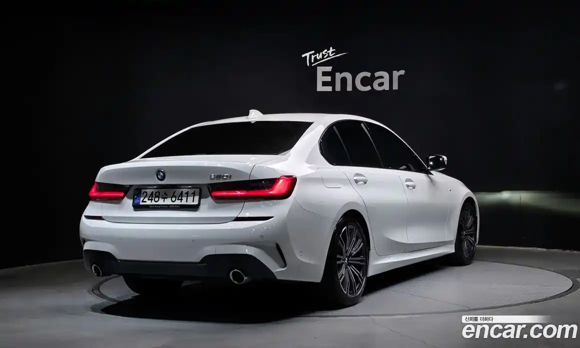 BMW 3-Series 2021 2.0 Автомат в Москве № 191499, фото 20