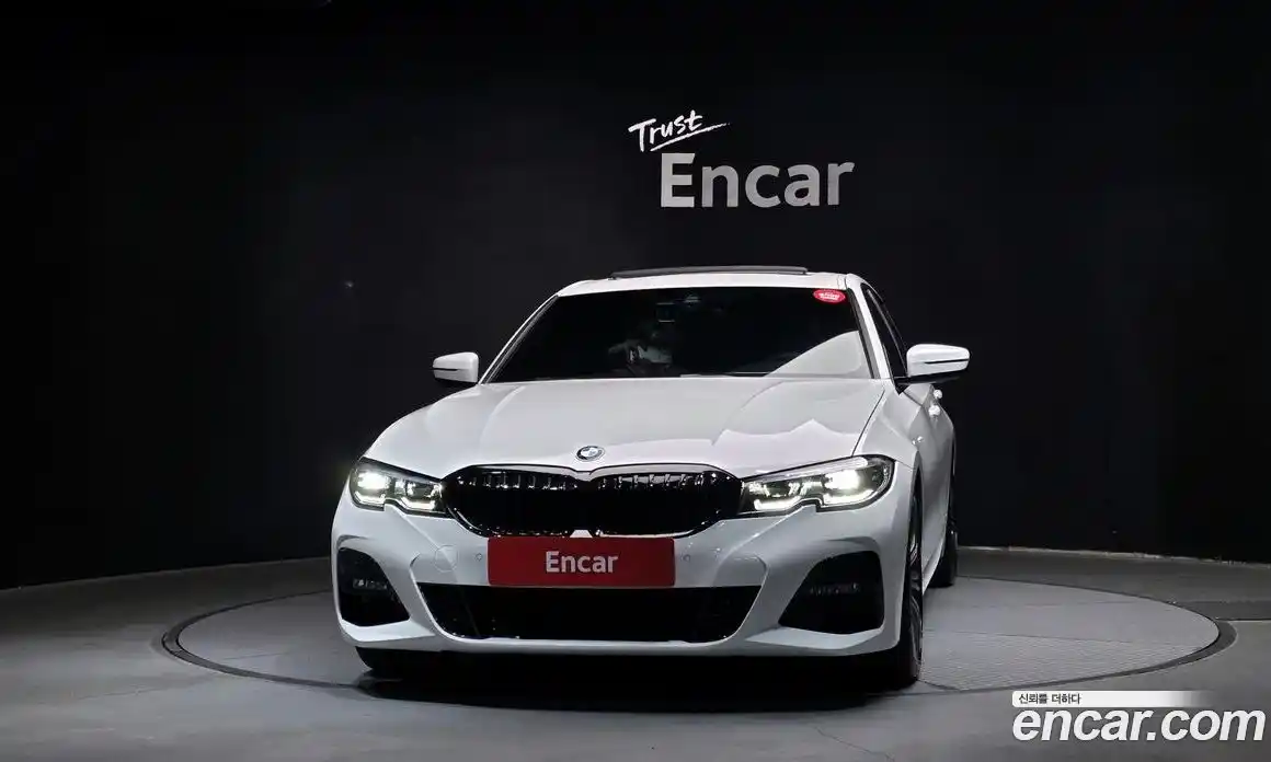 BMW 3-Series 2021 2.0 Автомат в Москве № 191499, фото 5