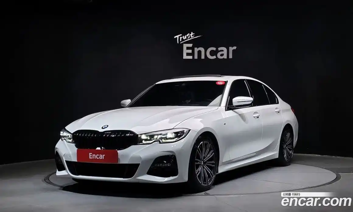 BMW 3-Series 2021 2.0 Автомат в Москве № 191499, фото 8