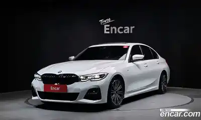 BMW 3-Series 2021 2.0 Автомат в Москве № 191499, миниатюра 8