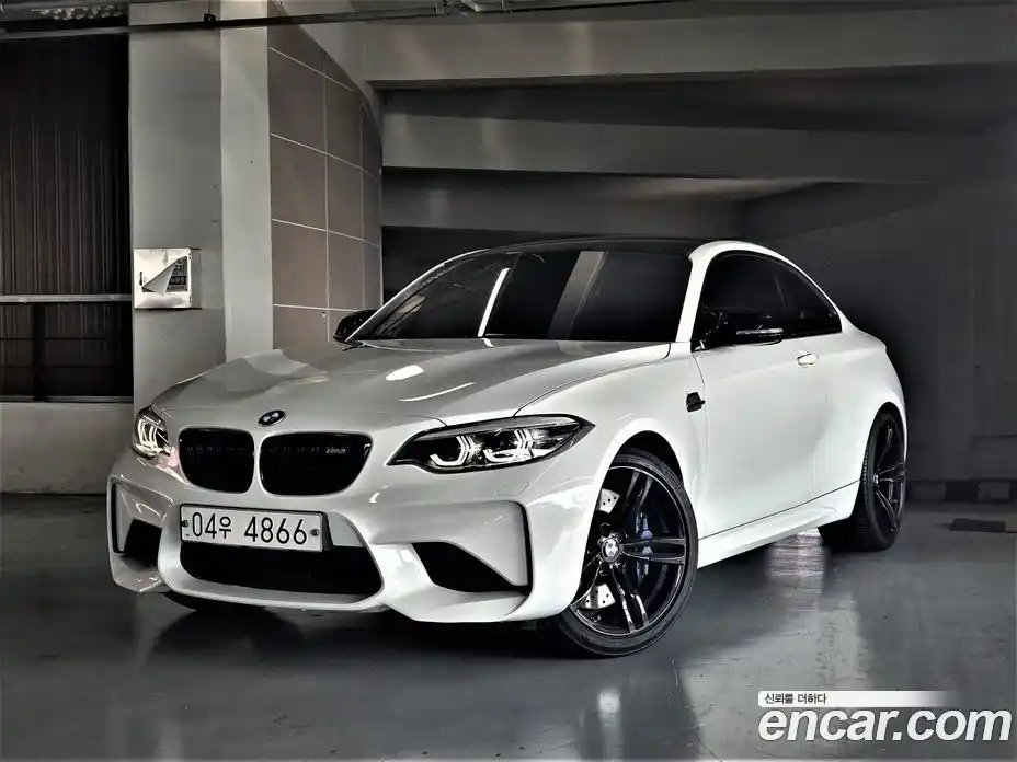 BMW M2 2018 3.0 Автомат в Москве № 191629, фото 1