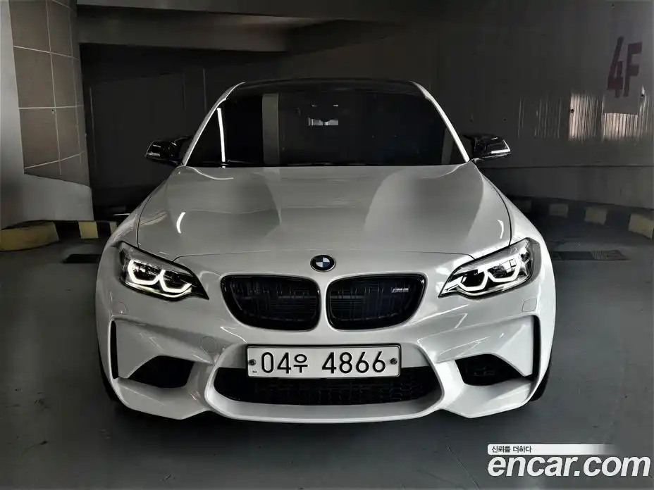 BMW M2 2018 3.0 Автомат в Москве № 191629, фото 3