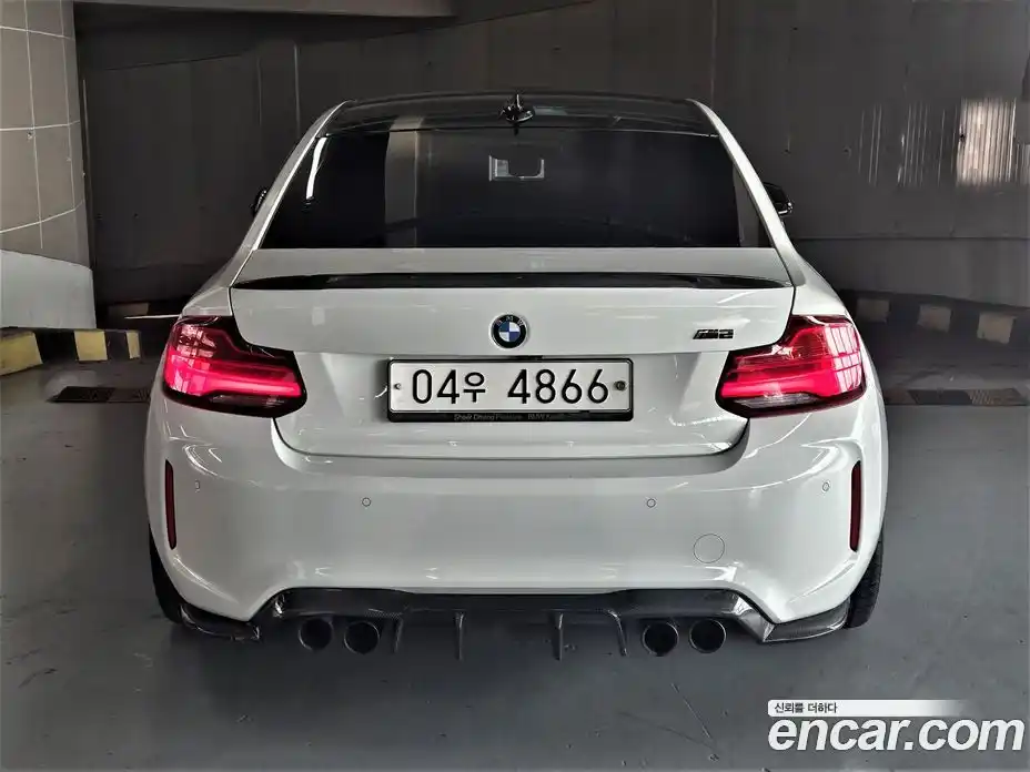 BMW M2 2018 3.0 Автомат в Москве № 191629, фото 4