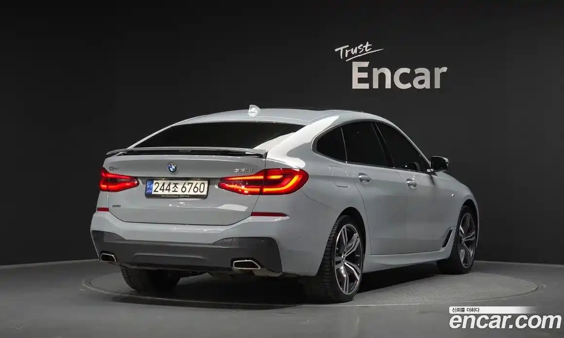 BMW Gran Turismo 2022 3.0 Автомат в Москве № 191896, фото 5