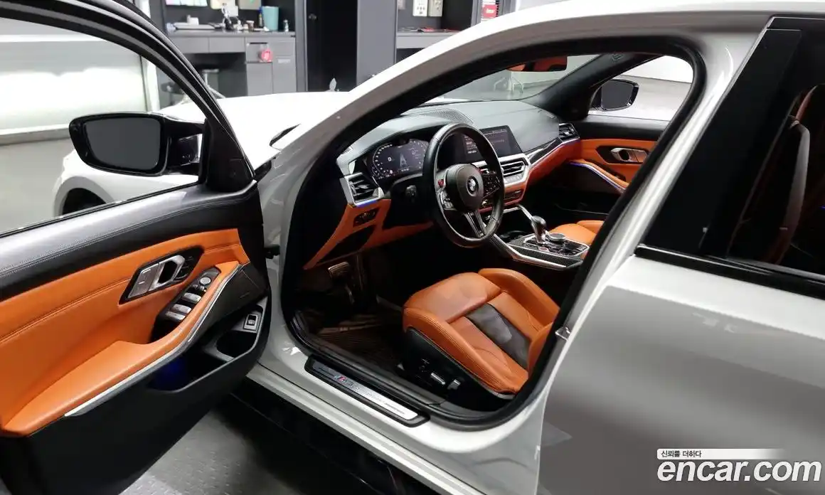 BMW M3 2021 3.0 Автомат в Москве № 192286, фото 17