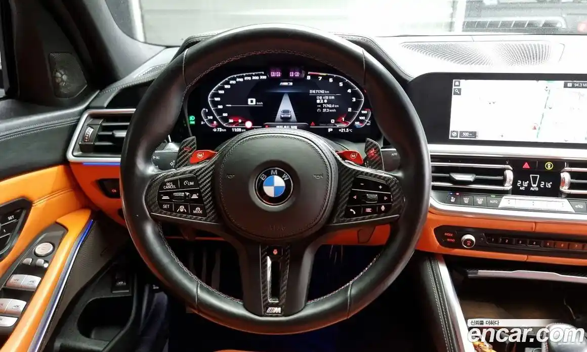 BMW M3 2021 3.0 Автомат в Москве № 192286, фото 18