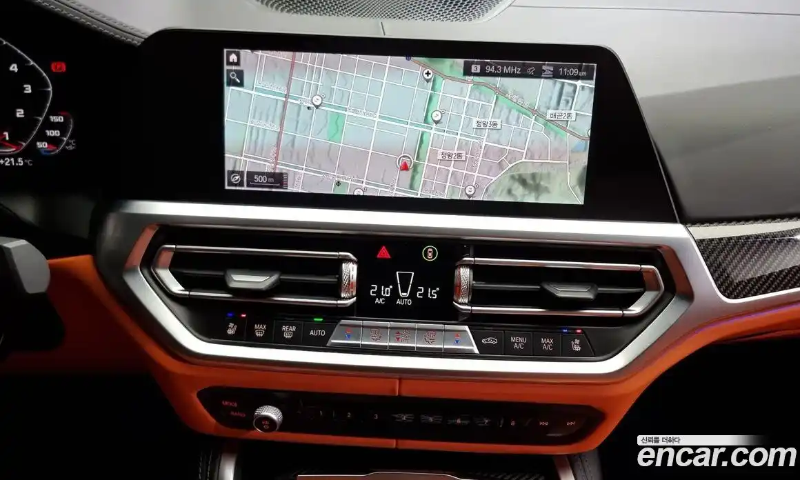 BMW M3 2021 3.0 Автомат в Москве № 192286, фото 19