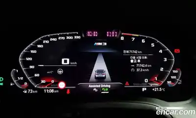 BMW M3 2021 3.0 Автомат в Москве № 192286, миниатюра 2