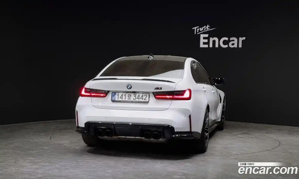 BMW M3 2021 3.0 Автомат в Москве № 192286, фото 4