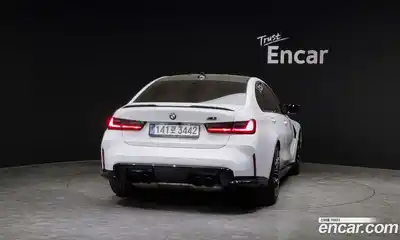 BMW M3 2021 3.0 Автомат в Москве № 192286, миниатюра 4