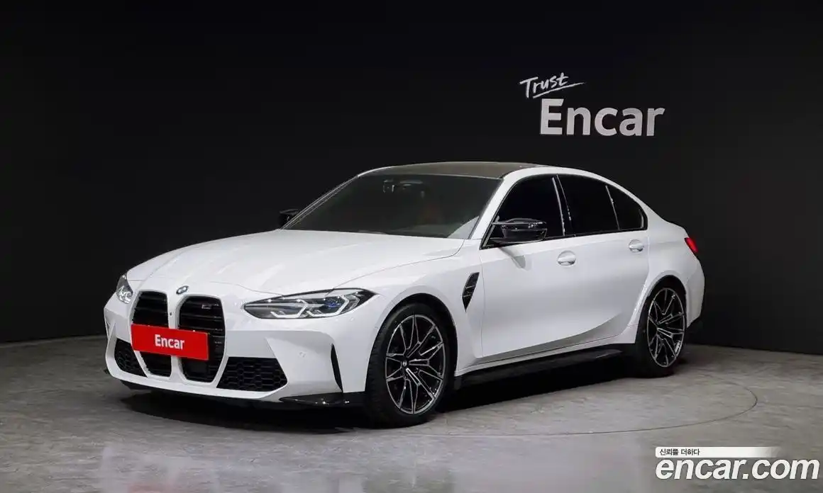 BMW M3 2021 3.0 Автомат в Москве № 192286, фото 5