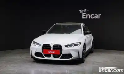 BMW M3 2021 3.0 Автомат в Москве № 192286, миниатюра 8