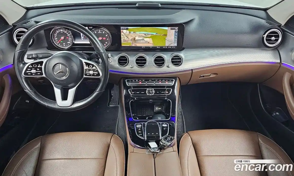 Mercedes-Benz E-Class 2019 2.0 Автомат в Москве № 194357, фото 18