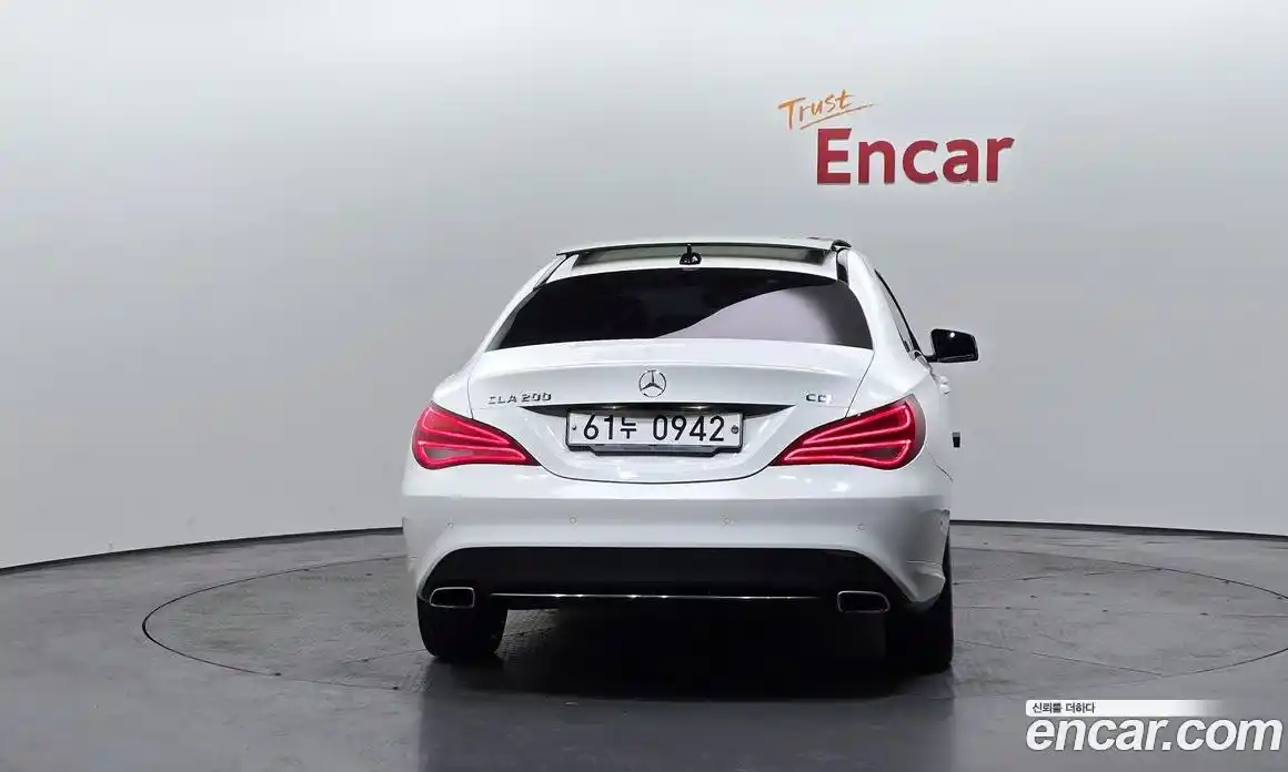 Mercedes-Benz CLA-Class 2015 2.1 Автомат в Москве № 195000, фото 4