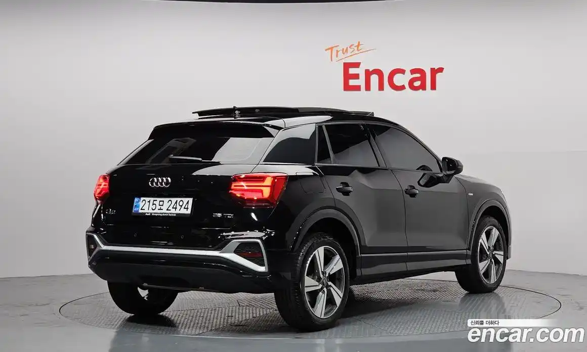 Audi Q2 2023 2.0 Автомат в Москве № 195988, фото 4