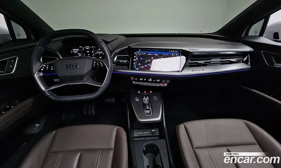 Audi Q4 e-tron 2023 0.2 Автомат в Москве № 196101, фото 11