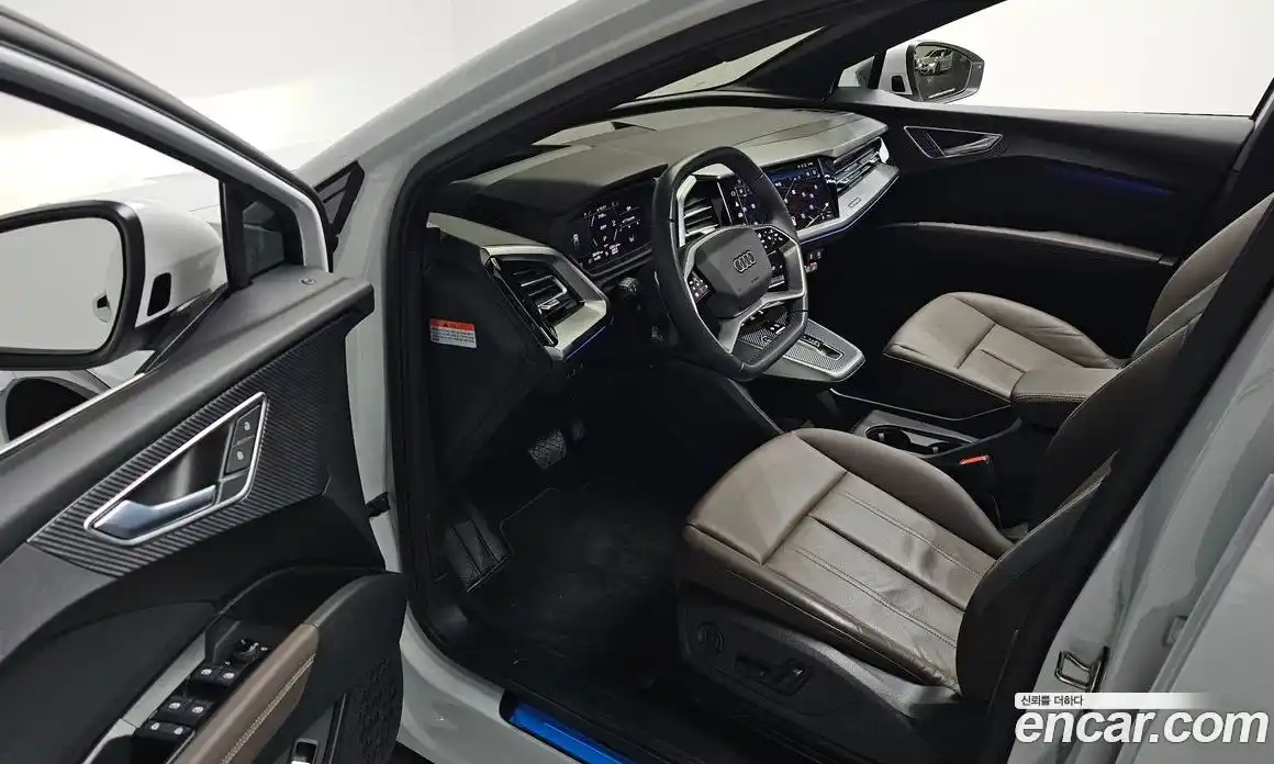 Audi Q4 e-tron 2023 0.2 Автомат в Москве № 196101, фото 12