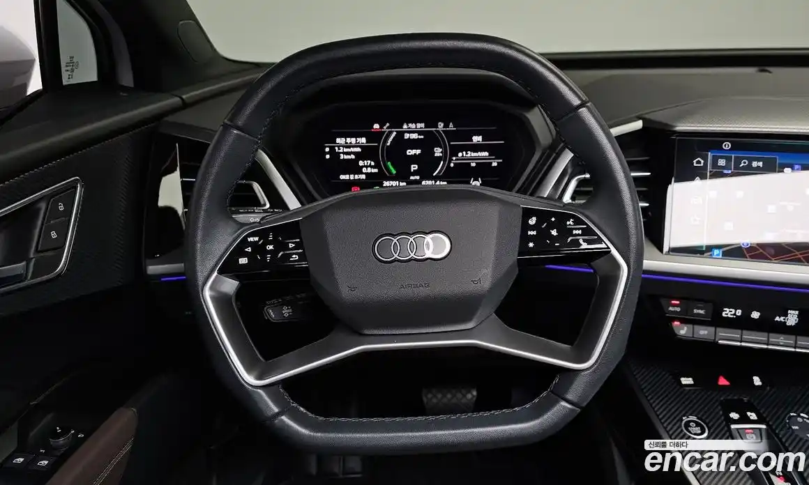 Audi Q4 e-tron 2023 0.2 Автомат в Москве № 196101, фото 16