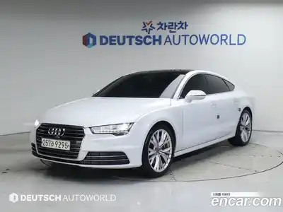 Audi A7, 2016