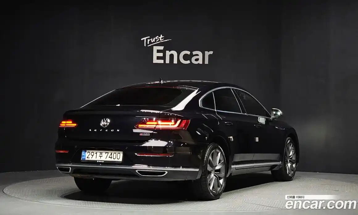 Volkswagen Arteon 2020 2.0 Автомат в Москве № 198974, фото 11