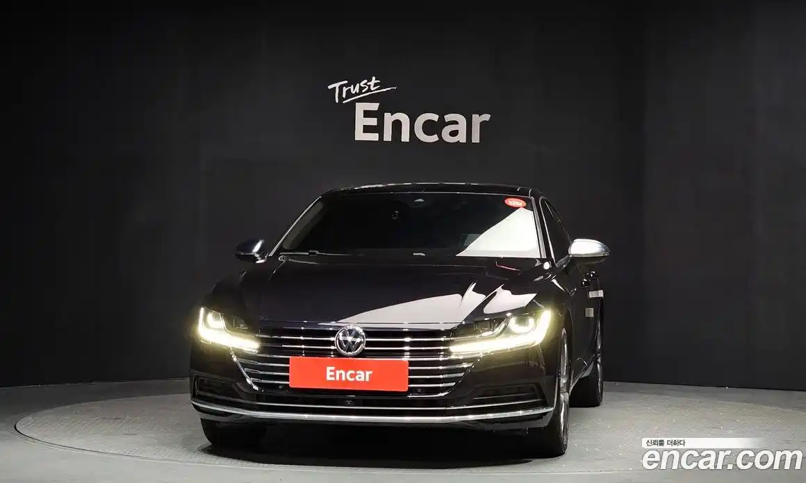 Volkswagen Arteon 2020 2.0 Автомат в Москве № 198974, фото 16