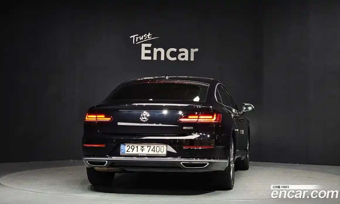 Volkswagen Arteon 2020 2.0 Автомат в Москве № 198974, фото 17