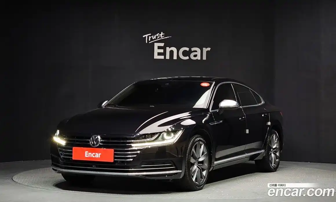 Volkswagen Arteon 2020 2.0 Автомат в Москве № 198974, фото 9