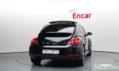 Volkswagen Beatle 2013 2.0 Автомат в Москве № 199189, миниатюра 4