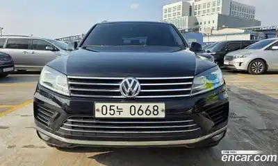 Volkswagen Touareg, 2016