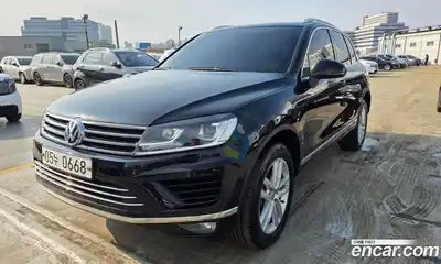 Volkswagen Touareg 2016 3.0 Автомат в Москве № 199345, миниатюра 2