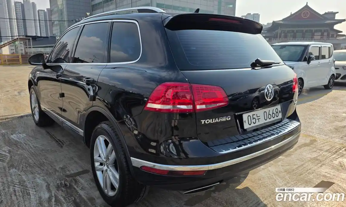 Volkswagen Touareg 2016 3.0 Автомат в Москве № 199345, фото 4