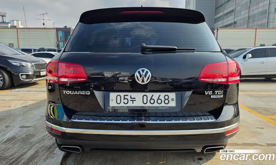 Volkswagen Touareg 2016 3.0 Автомат в Москве № 199345, фото 5