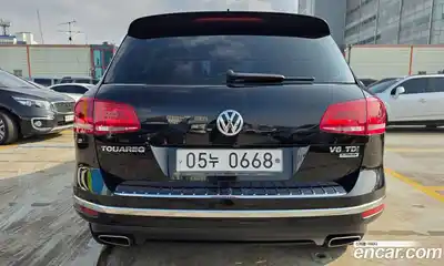 Volkswagen Touareg 2016 3.0 Автомат в Москве № 199345, миниатюра 5