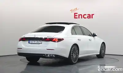 Mercedes-Benz E-Class, 2024