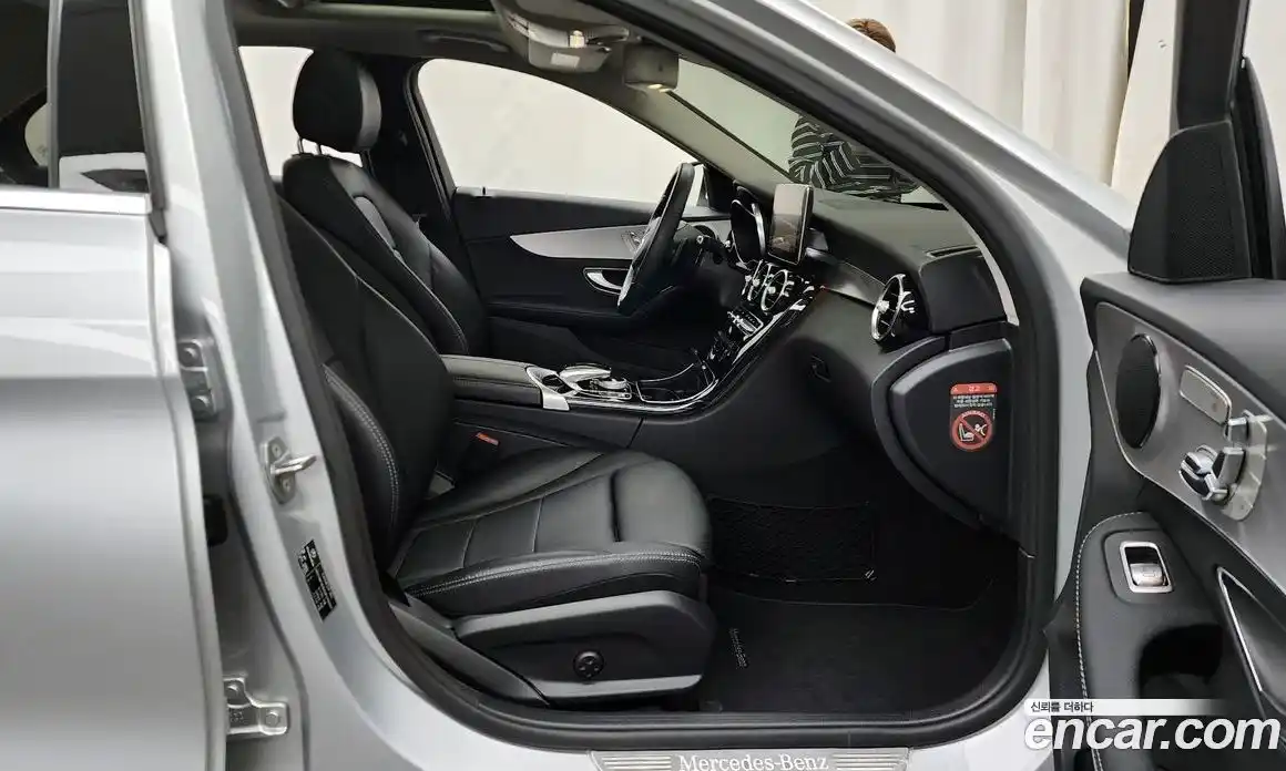 Mercedes-Benz C-Class 2017 2.1 Автомат в Москве № 203809, фото 10