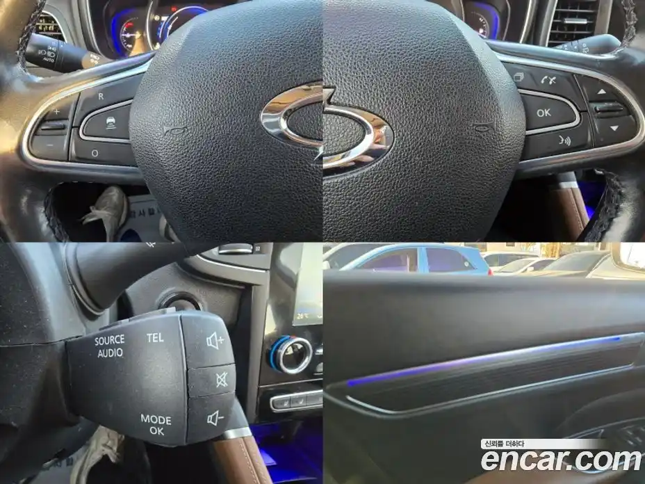 Renault QM6 2021 2.0 Автомат в Москве № 209985, фото 14