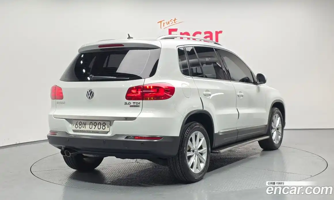 Volkswagen Tiguan 2016 2.0 Автомат в Москве № 210246, фото 18