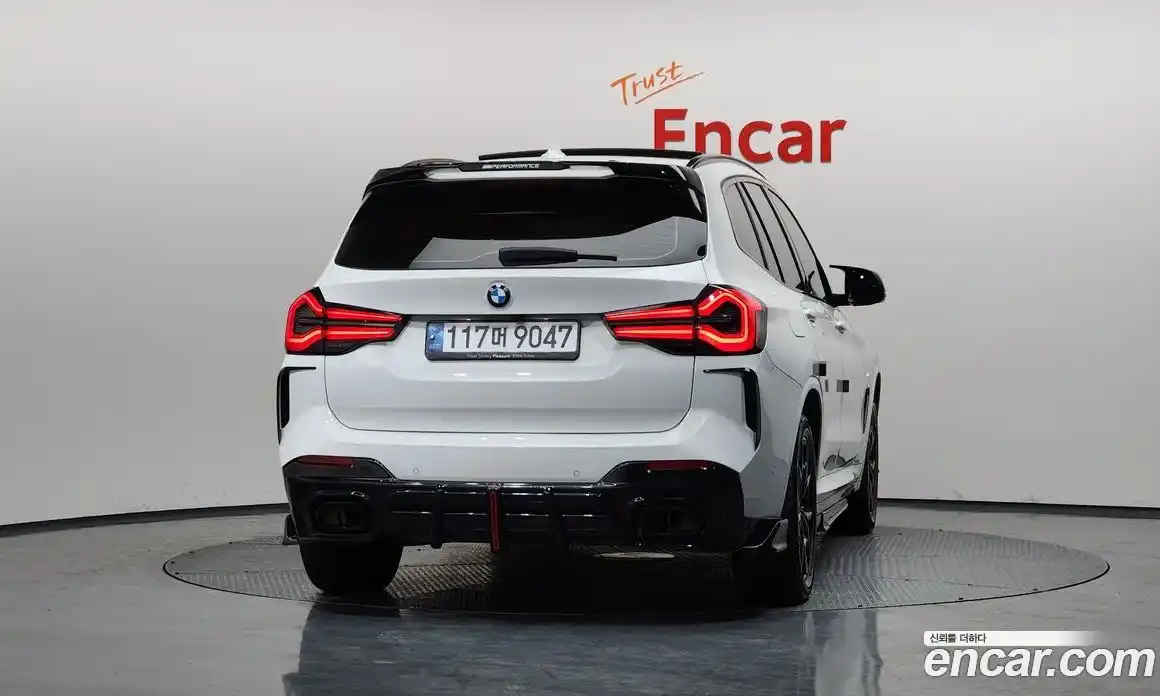 BMW X3 2024 2.0 Автомат в Москве № 211018, фото 18