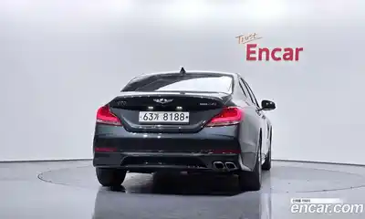 Genesis G70 2018 2.2 Автомат в Москве № 21206, миниатюра 11