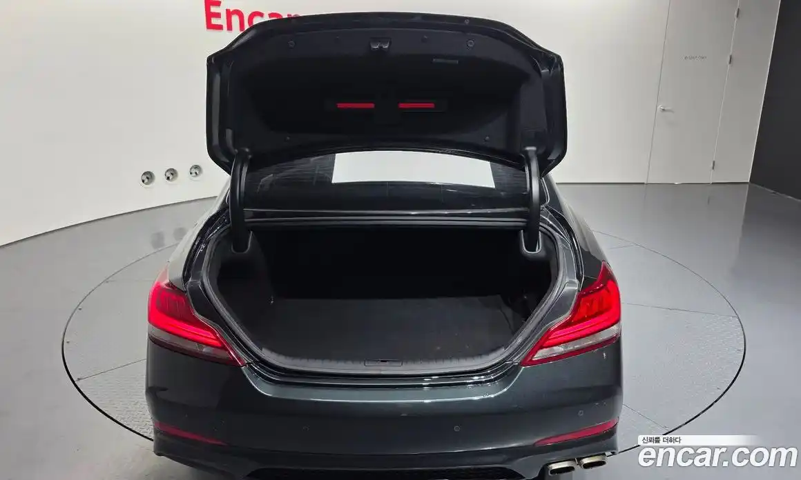 Genesis G70 2018 2.2 Автомат в Москве № 21206, фото 13