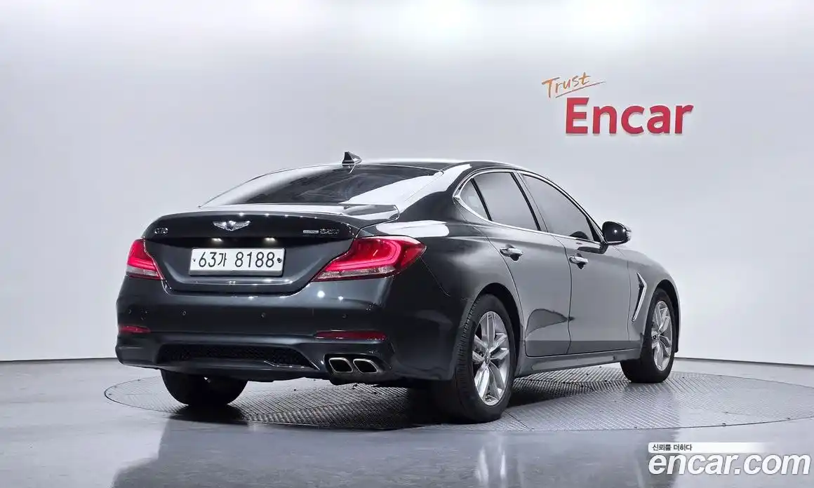 Genesis G70 2018 2.2 Автомат в Москве № 21206, фото 18